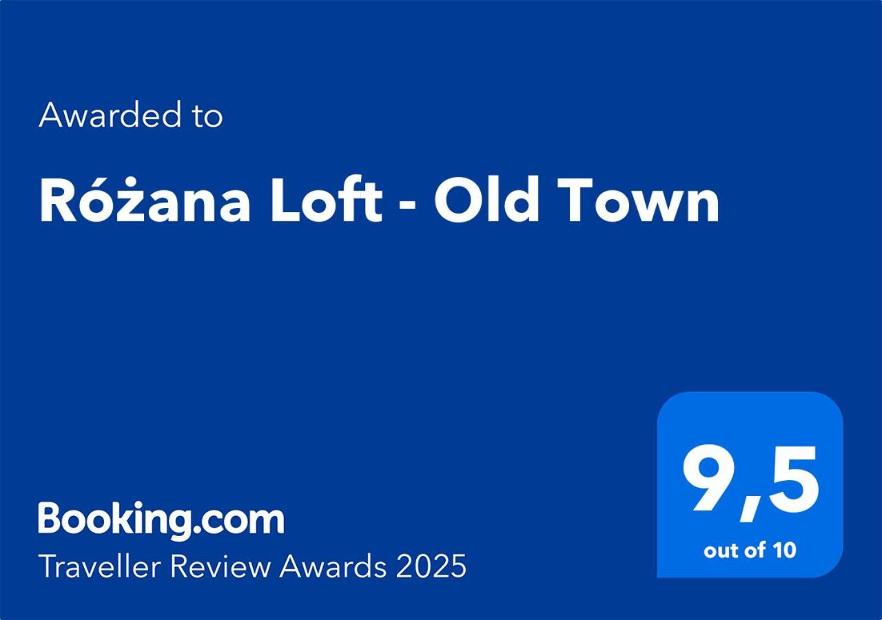 크라쿠프 Rozana Loft - Old Town 아파트 외부 사진